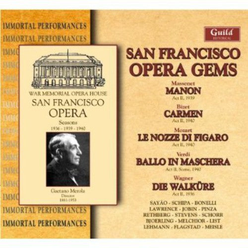 San Francisco Opera Gems 1 / Various: San Francisco Opera Gems 1 / Various