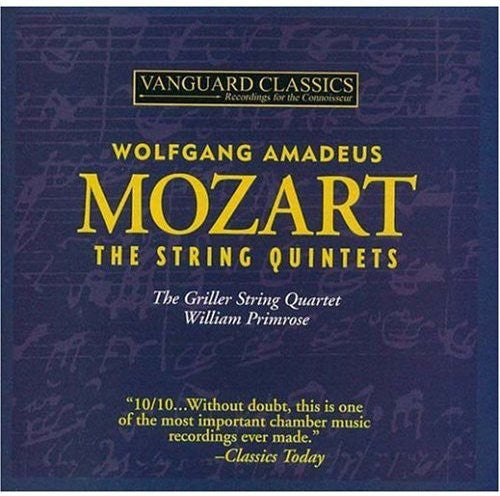 Mozart / Primrose / Griller String Quartet: Complete String Quintets