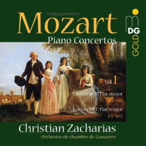 Mozart / Zacharias / Lausanne Chamber Orchestra: Piano Concertos 1