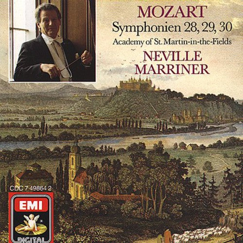 Mozart / Marriner / Academy st Martin-in-Fields: Sym 28-30