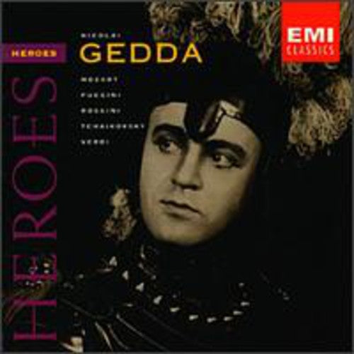 Nicolai Gedda: Nicolai Gedda-Opera Heroes