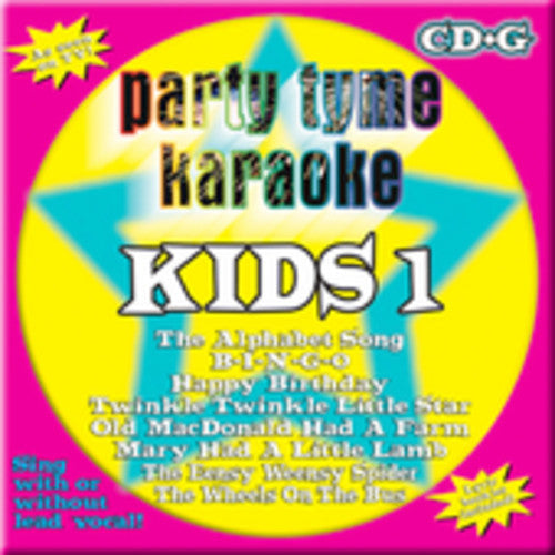 Party Tyme Karaoke: Kids 1 / Various: Party Tyme Karaoke: Kids, Vol. 1