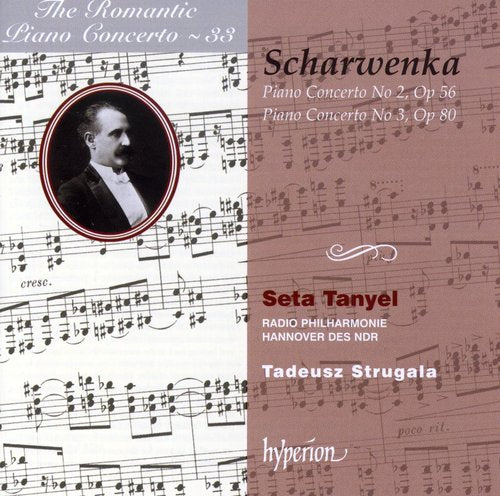 Scharwenka / Tanyel / Strugala / Ndr Hannover Po: Piano Concerti 2 & 3