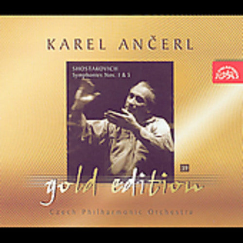 Shostakovich / Ancerl / Czech Po: Ancerl Gold Edition 39