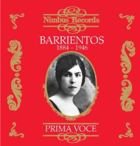 Barrientos, Maria: Prima Voce