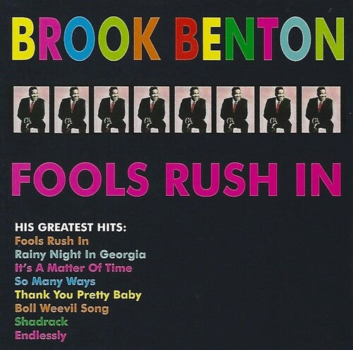 Benton, Brook: Fools Rush in