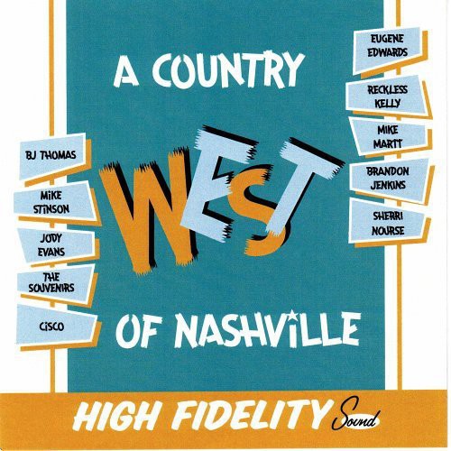 Country West of Nashville / Various: A Country West Of Nashville