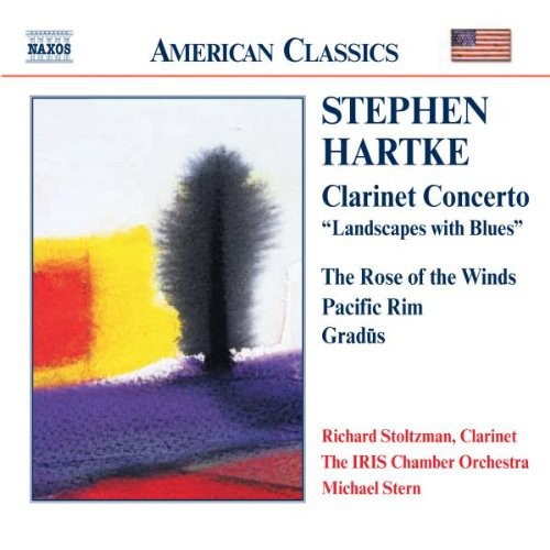 Hartke / Stoltzman / Stern / Iris Chamber Orch: Clarinet Concerto