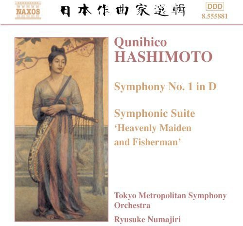 Hashimoto / Numajiri / Tokyo Metropolitan So: Symphony 1 in D Major / Symphonic Suite