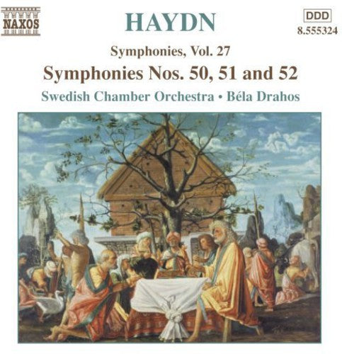 Haydn / Drahos / Swedish Chamber Orchestra: Symphonies 50-52 27