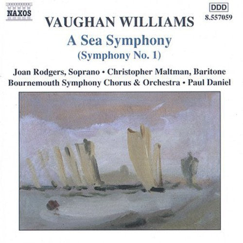 Vaughan Williams / Rodgers / Maltman / Daniel: Sea Symphony: Symphony 1