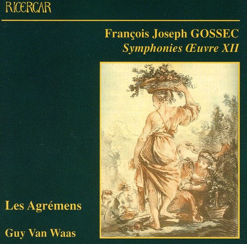 Gossec / Stamitz / Van Waas / Les Agremens: Symphonies Op 12 / Clarinet Concerto