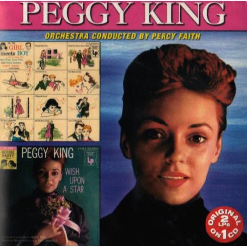 King, Peggy & Vale, Jerry: Girl Meets Boy / Wish Upon a Star