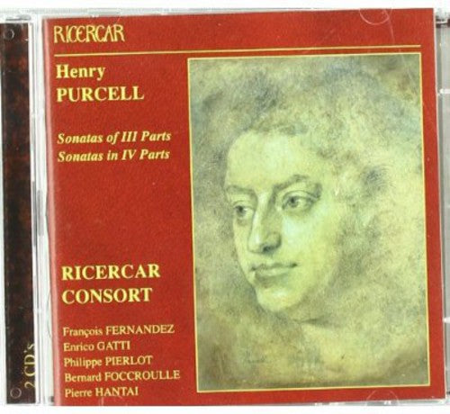 Purcell / Ricercar Consort: Complete Trio Sonatas