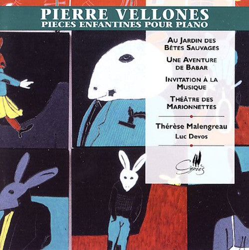 Vellones / Malengreau / Devos: Works for Piano 4 Hands