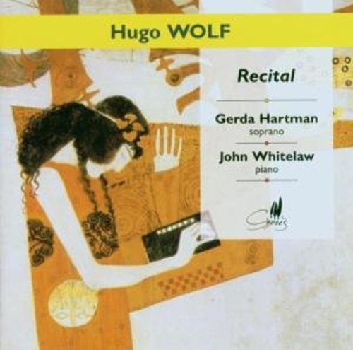 Wolf / Hartman / Whitelaw: 24 Lieder Recital