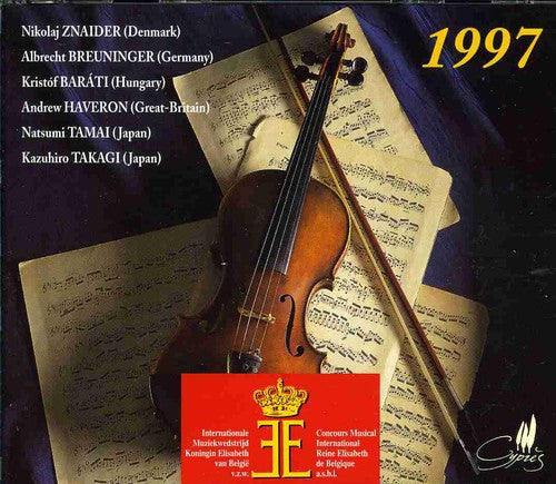 Znaider / Breuninger / Barati / Haveron / Tamai: Violin 1997