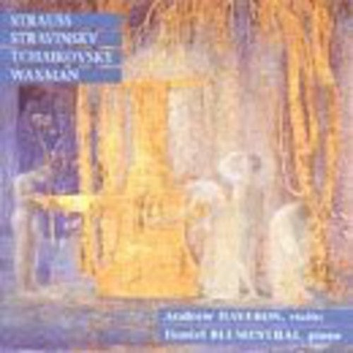 Strauss, R. / Stravinsky / Haveron / Blumenthal: Violin Sonata / Divertimento