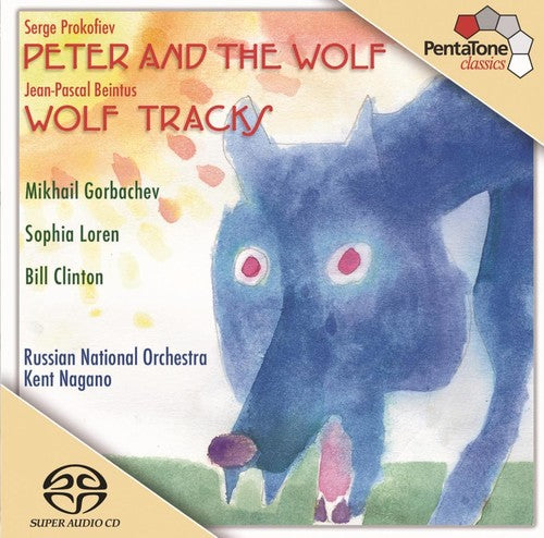 Prokofiev / Loren / Clinton / Gorbachev / Nagano: Peter & the Wolf: Wolf Tracks