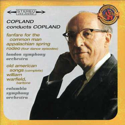 Copland, Aaron / Warfield / Lso / Cols: Copland Conducts Copland: Fanfare / Appalachian