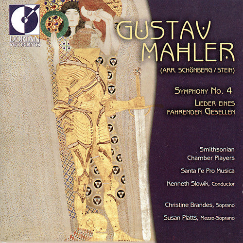 Mahler / Slowik / Brandes / Platts: Symphony 4 (Arr Stein) / Lieder (Arr Schoenberg)