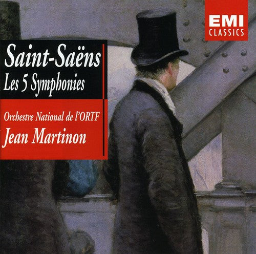 Saint-Saens / Gavoty / Martinon: Five Symphonies