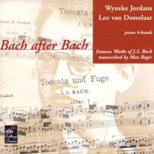 Bach / Jordans / Van Doeselaar: Brandenburg Concerto 2 (F)/Ste Orchestra 3 (D)/&