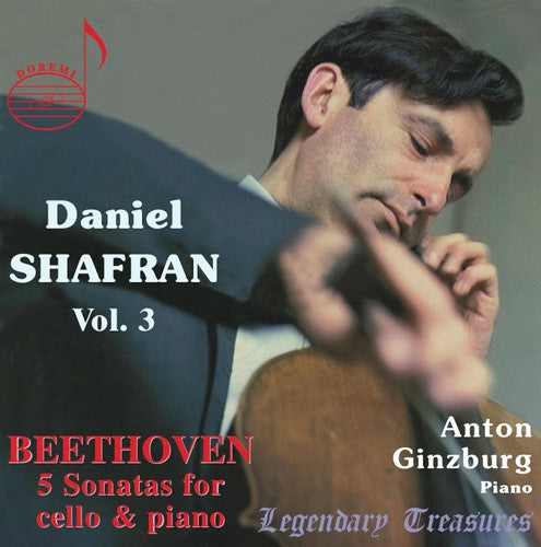 Shafran / Beethoven / Ginzburg: Daniel Shafran 3