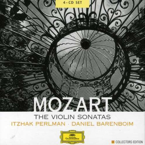 Mozart / Perlman / Barenboim: Violin Sonatas