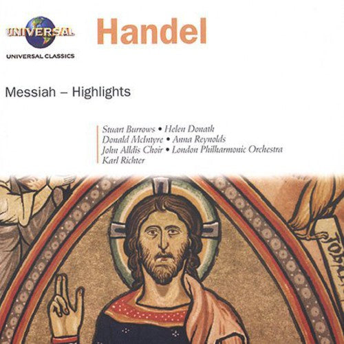 Handel / Donath / Reynolds / Lald / Lpo / Richter: Messiah