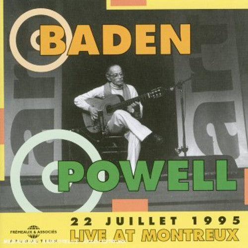 Powell, Baden: Live in Montreux