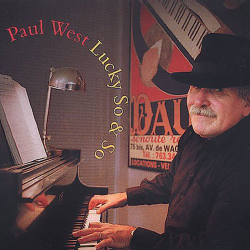 West, Paul: Lucky So and So