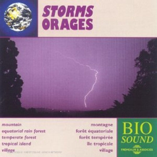 Sounds of Nature: Storms