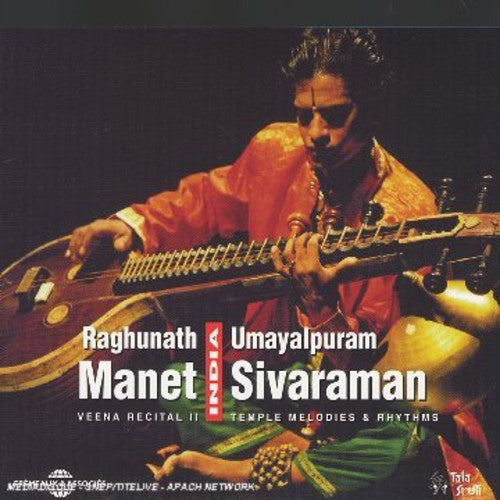 Manet, Raghunath: Veena Recital II: Temple Melodies & Rhythms