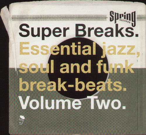 Super Breaks: Essential Funk Soul & Jazz 2 / Var: Super Breaks: Essential Funk Soul and Jazz Samples and Break-Beats, Vol. 2