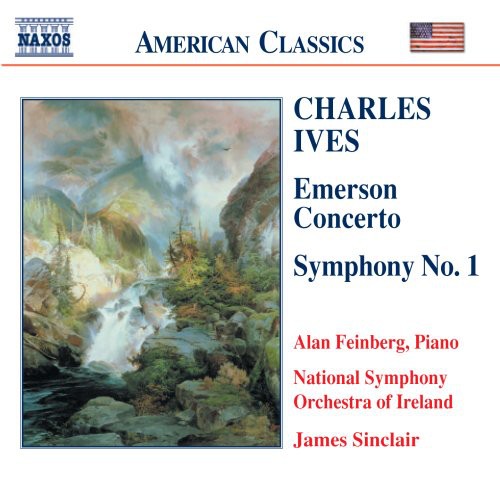 Ives / Feinberg / Sinclair / Nat'L So of Ireland: Emerson Concerto / Symphony 1