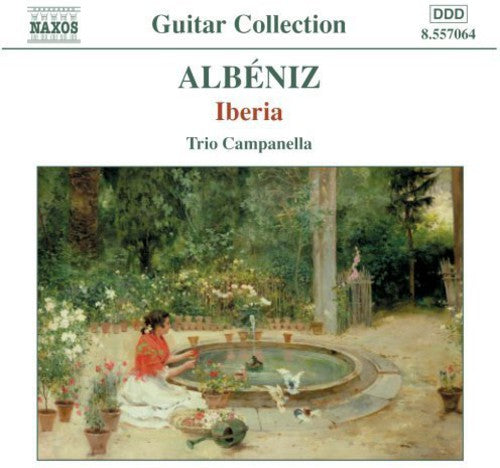 Albeniz / Trio Campanella: Suite Iberia