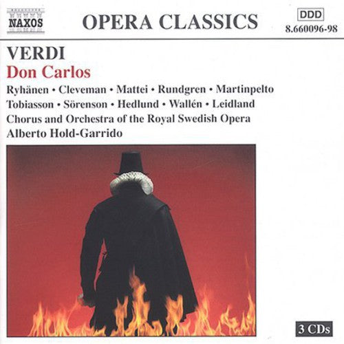 Verdi / Ryhanen / Cleveman / Mattei / Hold-Garrido: Don Carlos