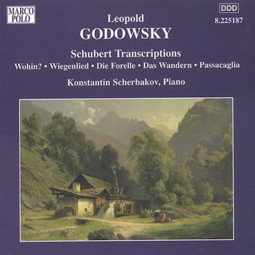 Godowsky / Scherbakov: Piano Music 6: Schubert Transcriptions