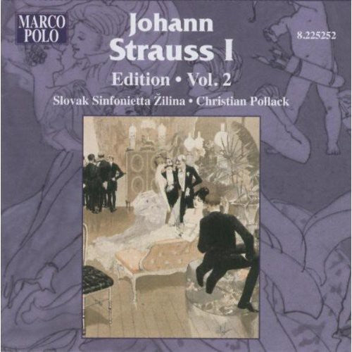 Strauss, J. I / Pollack / Slovak Sinfonietta Zilina: Johann Strauss I Edition 2