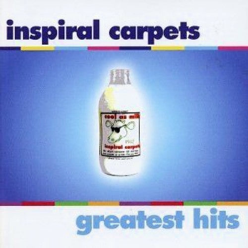 Inspiral Carpets: Greatest Hits - COMPACT DISCS