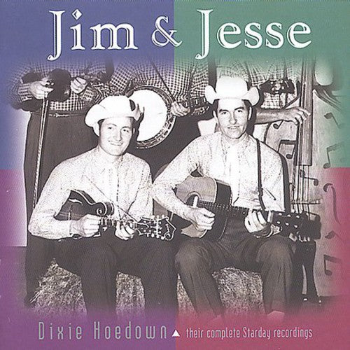 Jim & Jesse: Dixie Hoedown