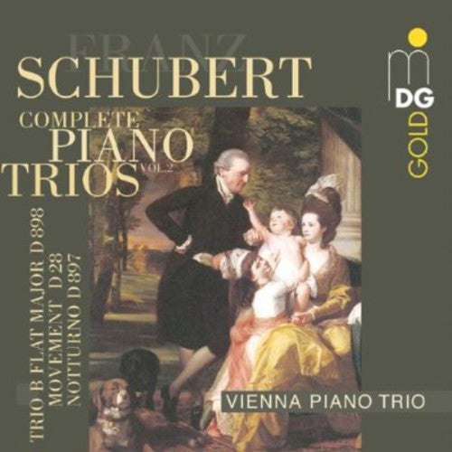 Schubert / Vienna Piano Trio: Complete Piano Trios 2