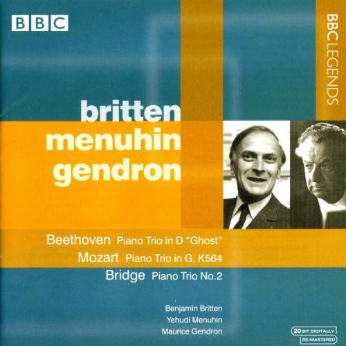 Beethoven / Mozart / Menuhin / Gendron / Britton: Piano Trios