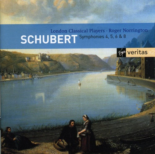 Schubert / Norrington / London Classical Players: Symphonies 4 5 6 & 8