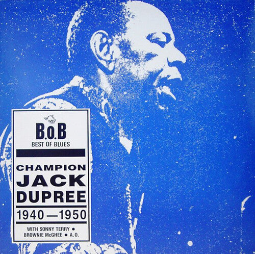 Dupree, Champion Jack: Champion Jack Dupree 1940-1950