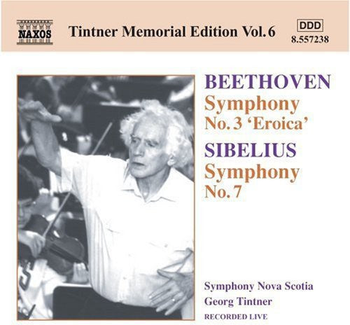 Beethoven / Sibelius / Tintner / Sym Nova Scotia: Tintner Memorial 6