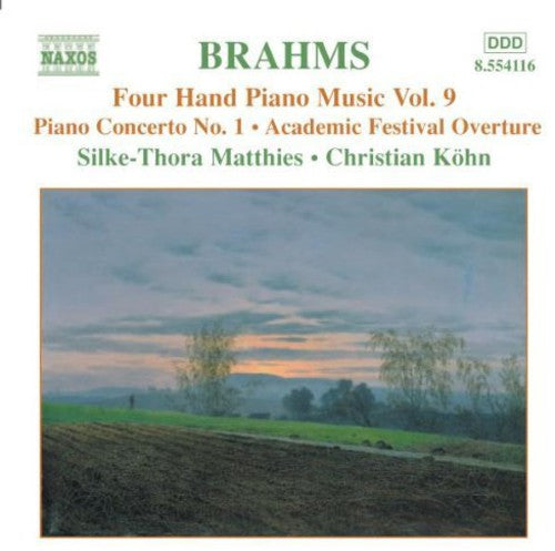 Brahms / Matthies / Kohn: Four Hand Piano Music 9