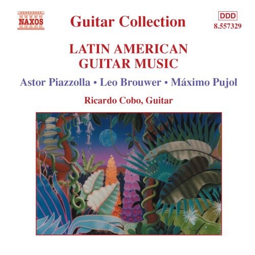 Cobo, Ricardo: Latin American Guitar Music