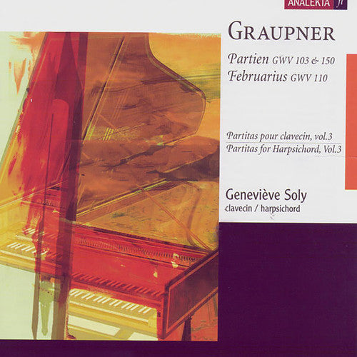 Graupner / Soly / Schmithusen / Plouffe: Instrumental & Vocal Music 2